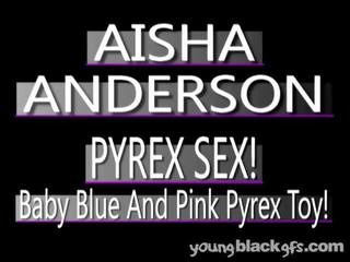 Fabulous teenaged ireng beautyfriend aisha