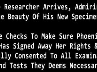 Human guinea pigs - phoenix rose - part 1 of 14 - captive clinic com - latin get experimented on by doctor&comma; aldalan & humiliated