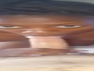 Exceptional EBONY MILF SUCKING BWC