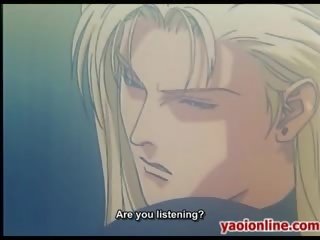 White Hair Hentai chap Touching Innocent Guy