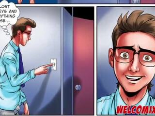 Içki geýim party&excl; nerd lad sikiş 4 sensational chicks - nerd stallion