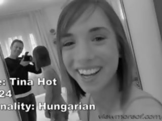 Lahodný tina dostane assfucked podle rocco