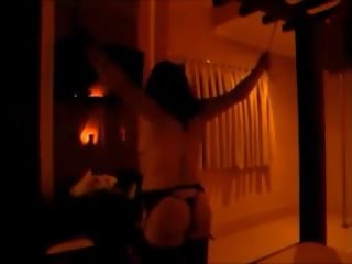 Submiting to arab saglyk practitioner at thedungeon, kirli video d6