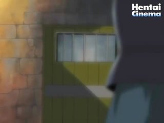 Ena eyed animirano punca prejme zajebal od zadaj