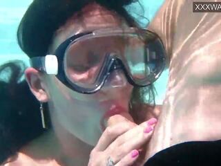 Minnie Manga and Eduard Cum in the Swimming Pool: adult video movie 72