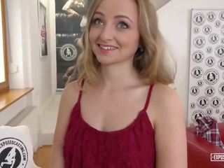 EXPOSED CASTING - Czech babe darling Bug auditions for David Perry and Sicilia