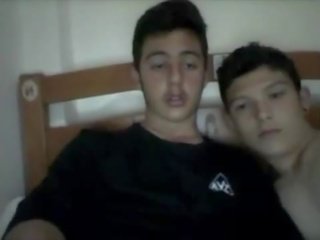 Attractive Greeks Masturbate- Part2 GayBoysCam.com