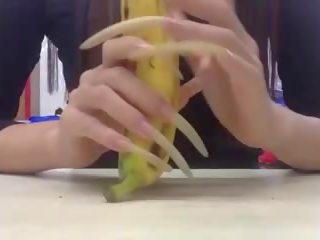 Mood longnails banan new, mugt başlangyç sikiş video 02