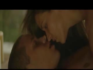 Brunet with her new guy loving hard