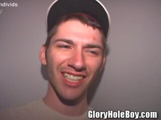 Anthony juvenile Sucking Gloryhole Cocks