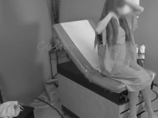 Gyno surgeon Fucks Patient at Medical Clinic&period;&period;&period;Security Footage Censored