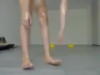 Oiled up: Free Pussy & Webcam x rated clip clip 89
