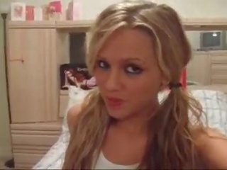 Tempting groovy Blonde young female Dancing Shaking Booty Ass 2