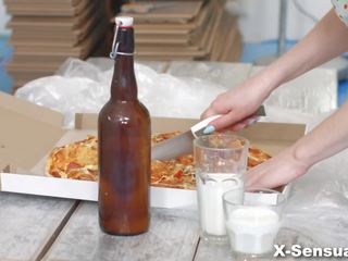 X-sensual - via Lasciva - DP Helps Teeny get Over Her Ex