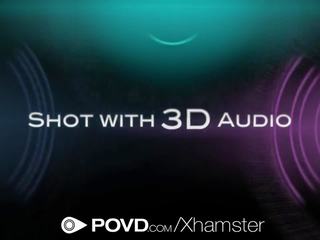 Hd povd - agrifoglio michaels scopata in il indietro di il auto pov