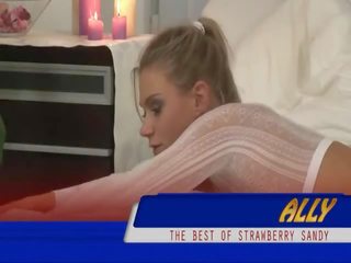 Strawberry peščena znotraj lulanje dejavnost