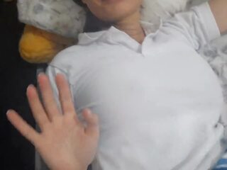 Unë qij tim adolescent thjeshtër me i madh cica: pd xxx film 6d