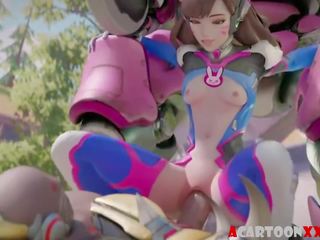 Flirty overwatch heroes get amjagaz fucked, xxx clip 82