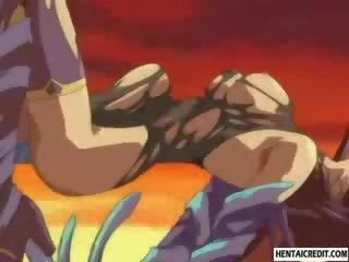 Hentai armastaja perses poolt tentacles