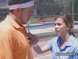 Büyük baştankara tugjob becerdin üzerinde tüm delikler. mahkeme