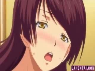 Big titted cartoon dark haired rides
