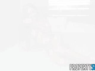 Propertysex - exotisch vollbusig echt gut agent xxx video film mit