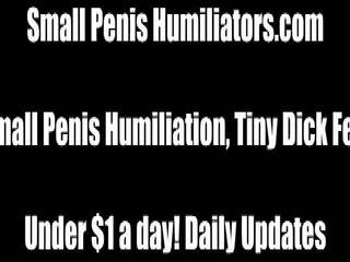 Ju kam the më pathetic manhood ive ndonjëherë seen sph: x nominal video 43
