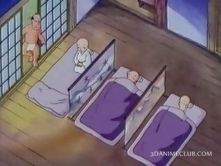 Naked Anime Nun Having xxx clip For The First Time