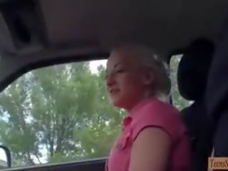 Inviting rumaja brooke lee fucked in the mobil by pervert stranger