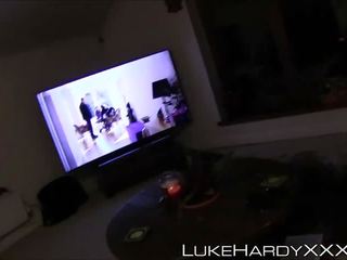 Big götlüje stepsis rammed and spunked on her charming ýüz pov