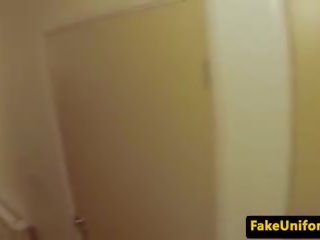 E prangosur brittish me ngjyrë cockrides polic pov: falas x nominal film 08