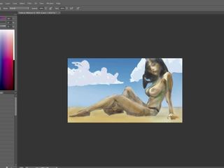 Pludmale pinup