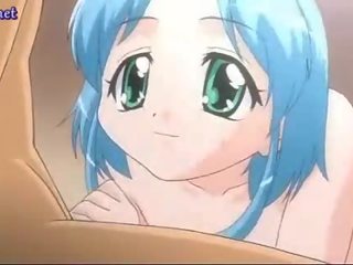 Anime anghel paggawa pagsubo ng titi may mahiyain