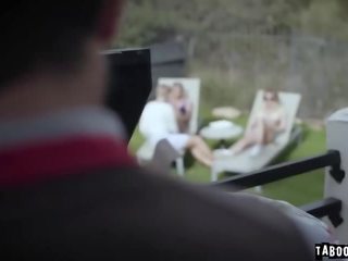 Betrayed by her bff and fucked by her perverted parents