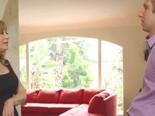 Nina hartley banged a sexually aroused fellow