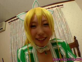 Cosputer sao leafa handlings kiritos member