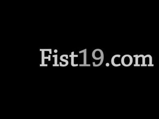 Fisting và sâu hậu môn xxx video với mỏng