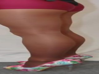 Feminine Men in Stocking and High Heels, xxx film d1
