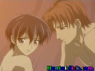 Хентай гей fellow love-making n має анал трахання