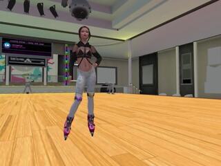 Second life - episod 11 - the space roller: mugt hd porno 75
