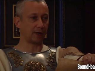 Whipping her crucified naked body, mugt sikiş video 01