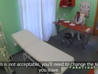 Beguiling patient fucked in waiting room in fake rumah sakit