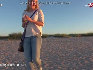 Mijn vies hobby - uitstekend publiek pijpen op de strand: x nominale film 59
