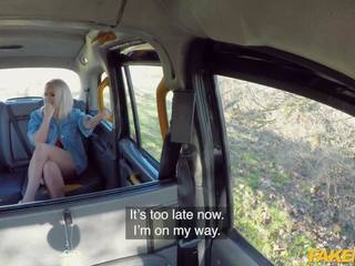 Fake taxi göte sikişmek training for blondinka member gobbler louise