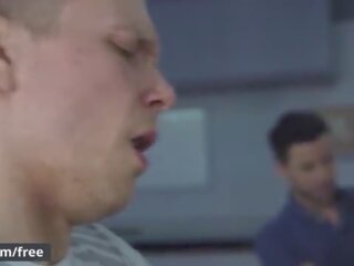 Barber dyqan qirje seancë me &lpar;morgan blake&comma; ethan chase&rpar; - men&period;com