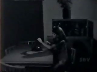 Deri: mugt wintaž kirli film vid dd