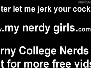 Střílet tvůj připojenými opčními vše přes můj nerdy brýle joi: volný dospělý klip 7f