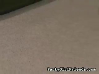 Jatty in blue spandeks