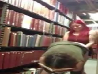Lesbian Strap-on at Library, Free Free Lesbian Tube adult clip vid