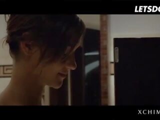 Kinky Czech seductress Naomi Bennet Enjoys Kinky Strapon dirty movie With sweetheart In marvellous Domination Action - LETSDOEIT